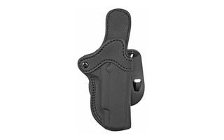 1791 Gunleather OWB Right Hand Optic Ready PDH1 Multi-Fit Paddle Holster in Stealth Black